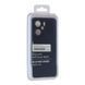 Чохол Liquid Silicone (AA) Full Camera для Xiaomi Redmi 13C/Poco C65 08.Dark Blue 2020000446279 фото 3