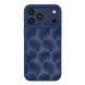 Чохол Kajsa Splendid Collection 3D Cube Pattern with MagSafe для iPhone 17 Pro Blue Plus O-Ring 4894505275386 фото