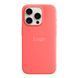 Чохол Silicone Case with MagSafe для iPhone 15 Pro Guava 2020000370543 фото