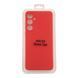Чохол Silicone Cover Full Camera (A) для Samsung Galaxy A55 5G (A556) 14.Red 2020000400165 фото 2