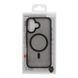 Чехол TPU+PC Anti Drop with MagSafe для iPhone 16 Black 2020000419921 фото 3