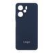 Чохол Liquid Silicone (AA) Full Camera для Xiaomi Redmi 13C/Poco C65 08.Dark Blue 2020000446279 фото 1