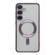 Чехол TPU Metallic Full Camera with Magsafe для Samsung Galaxy S24+ 5G (S926) Dark Purple 2020000401933 фото