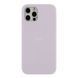 Чехол Silicone Case Full Size (AA) для iPhone 12/12 Pro 39.Elegant Purple 2020000235910 фото