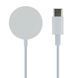 Бездротовий Зарядний Пристрій For IP Watch Magnetic USB-C 1:1 Бiлий 1901989035252 фото 1