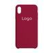 Чехол Original для iPhone Xs Max Copy 56.Wine Red 2020000073437 фото