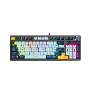 Клавіатура Ігрова FANTECH ATOM96 MK890V2 MIZU Red Switch SkyBlue 6972661281156 фото