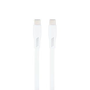 Кабель USB Borofone BX85 60W (20V/3A) Type-C to Type-C Білий 6974443387148 фото
