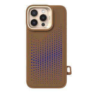 Чехол Kajsa Splendid Collection Circle with MagSafe для iPhone 16 Pro Max Brown 2020000509110 фото