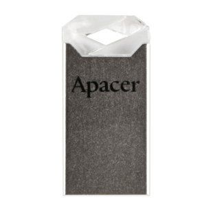 USB флеш-накопичувач Apacer AH111 64gb Кришталевий 4712389914613 фото