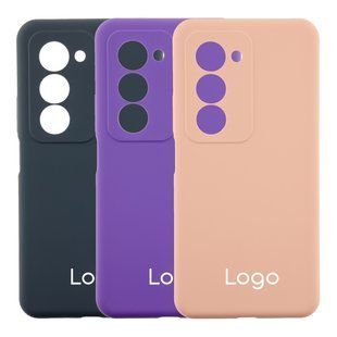 Чохол Liquid Silicone (AA) Full Camera для Xiaomi Redmi 15 4G 19.Pink Sand 2020000489573 фото