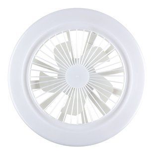 Лампа Кольцевая с Вентилятором FS1-LED-30W E27 Белый 2020000505846 фото