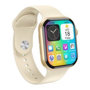 Смарт Годинник XO W10 Pro AMOLED Золотий 6920680830930 фото