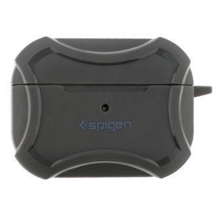 Футляр TPU Spigen DuraPro Flex with Hook для Airpods Pro Grey 2020000438533 фото