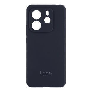 Чохол Liquid Silicone (AA) Full Camera для Xiaomi Redmi Note 14 5G 08.Dark Blue 2020000480266 фото