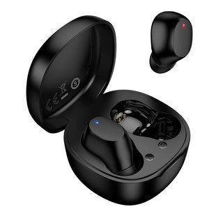 Бездротова Стерео Гарнітура Borofone BW97 Чорний 6941991125591 фото