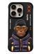 Чехол TPU+PC Nimmy 3D with Metal Buttons для iPhone 15 Pro Max Gorilla Black 6971080317910 фото