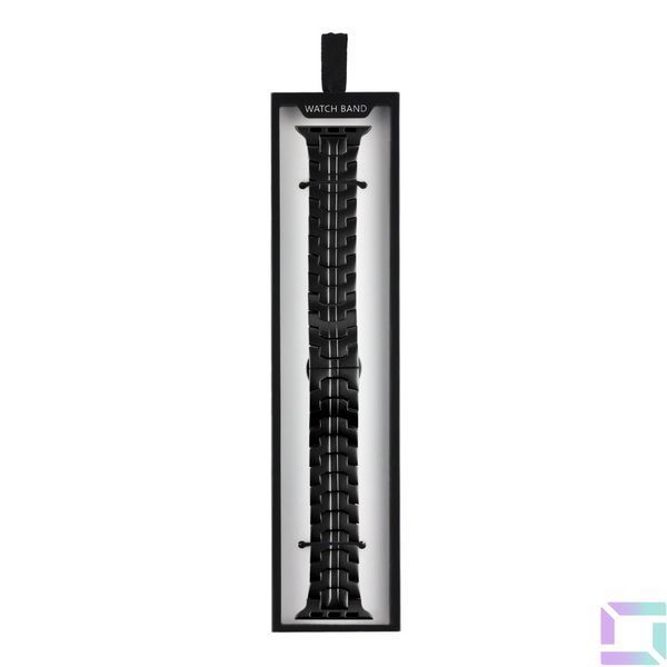 Ремешок для Apple Watch Metallic Chain 42/44/45/49 mm Black 2020000464327 фото