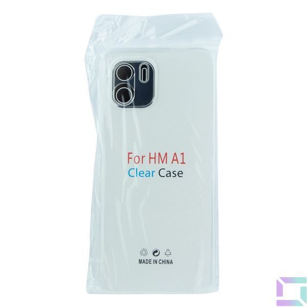Чехол TPU Virgin Full Camera для Xiaomi Redmi A1 4G/A2 4G Transparent 2020000323808 фото