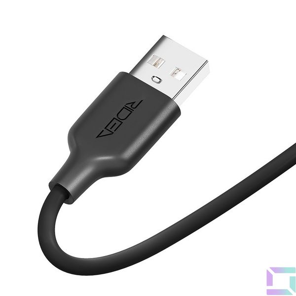 USB Ridea RC-AI21 AirSiliconePro Type-C 3A Цвет Бело-Черный 6908013800072 фото