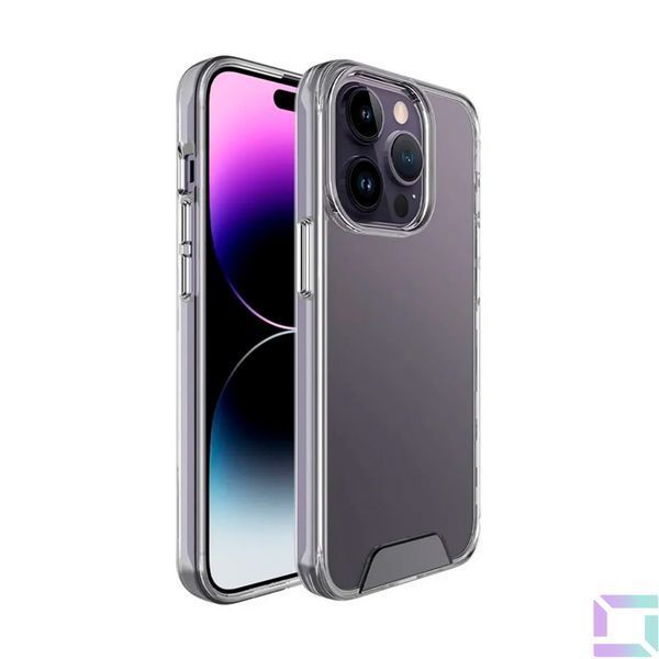 Чехол TPU Space Case для iPhone 14 Pro Max Transparent 2020000315551 фото
