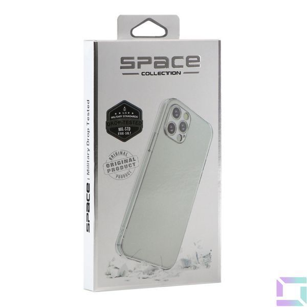 Чехол TPU Space Case для iPhone 14 Pro Max Transparent 2020000315551 фото