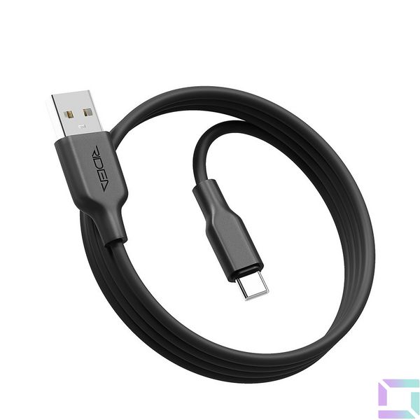 USB Ridea RC-AI21 AirSiliconePro Type-C 3A Цвет Бело-Черный 6908013800072 фото