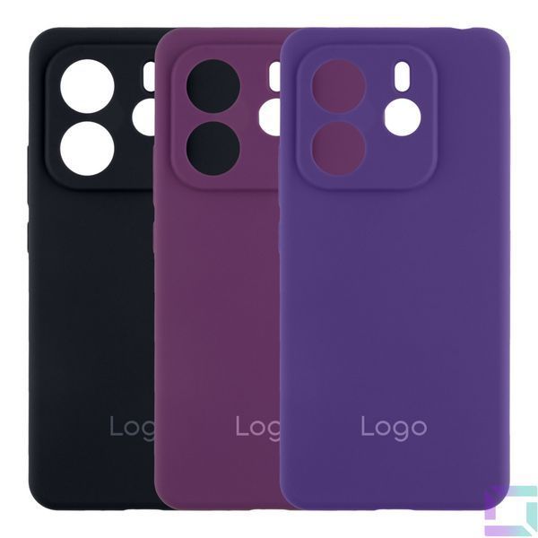 Чохол Liquid Silicone (AA) Full Camera для Xiaomi Redmi Note 14 5G 08.Dark Blue 2020000480266 фото