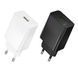 Мережевий Зарядний Пристрій Borofone BAS72A 1USB QC 18W Білий 6941991122644 фото 2