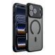 Чохол TPU+PC Anti Drop Full Camera with MagSafe-C для iPhone 18 Pro Max Black 2020000518358 фото 2