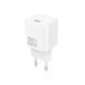 Мережевий Зарядний Пристрій Yoki CubeGaN YK-GaN20CC Type-C PD&QC 20W Бiлий 6912345678988 фото 1