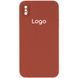 Чохол Silicone Case Square Full Camera для iPhone X/Xs 14.Red 2020000347927 фото