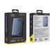 Магнітна Універсальна Мобільна Батарея YOKI Elegance 15W 5000 mAh YK-MPE515 Deep Blue 6902913325437 фото 3