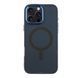 Чохол TPU+PC Space Magnetic Color with Magsafe для iPhone 16 Pro Max Dark Blue 2020000430186 фото