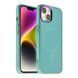 Чохол AG-Glass Chrome Camera with Magsafe для iPhone 14 Blue 2020000341666 фото 3
