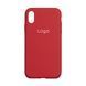 Чехол Silicone Case Full Size (AA) для iPhone Xr 14.Red 2020000150626 фото
