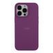 Чохол Silicone Case Full Size (AA) для iPhone 14 Pro 43.Grape 2020000360261 фото