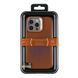 Чохол Kajsa Splendid Collection Circle with MagSafe для iPhone 16 Pro Max Brown 2020000509110 фото 3