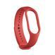 Ремешок для Xiaomi Mi Band 3/4 Original Design Orange red 2020000374435 фото