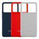 Чохол Liquid Silicone (AA) для Xiaomi Poco F6 Pro 08.Dark Blue 2020000460749 фото 2