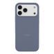 Чехол Silicone Case Full Size (AA) для iPhone 17 Pro Max 28.Lavender Grey 2020000484035 фото