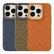Чохол Kajsa Briquette Collection Rhombus для iPhone 14 Pro Black 4894505118799 фото 2