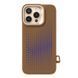 Чохол Kajsa Splendid Collection Circle with MagSafe для iPhone 16 Pro Max Brown 2020000509110 фото 1