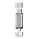 USB Flash Drive 3.0 T&G 128gb USB/Type C 009 Срібло 4719303953727 фото