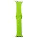Ремінець для Apple Watch Band Silicone One-Piece Size-S 42/44/45/49 mm 32.Green 2000000580166 фото