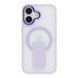 Чохол TPU+PC FlexGuard Magnetic Ring Stand для iPhone 16 Purple 2020000467045 фото