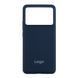 Чохол Liquid Silicone (AA) для Xiaomi Poco F6 Pro 08.Dark Blue 2020000460749 фото 1