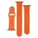 Ремешок для Apple Watch Band Silicone Two-Piece 42/44/45/49 mm 02.Apricot 2020000268307 фото
