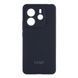 Чохол Liquid Silicone (AA) Full Camera для Xiaomi Redmi Note 14 5G 08.Dark Blue 2020000480266 фото 1