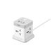 Сетевой Удлинитель XO WL20 20W Square Socket 4AC +USB-A+1USB-C PD/QC 2m Цвет Белый 6920680846054 фото 1